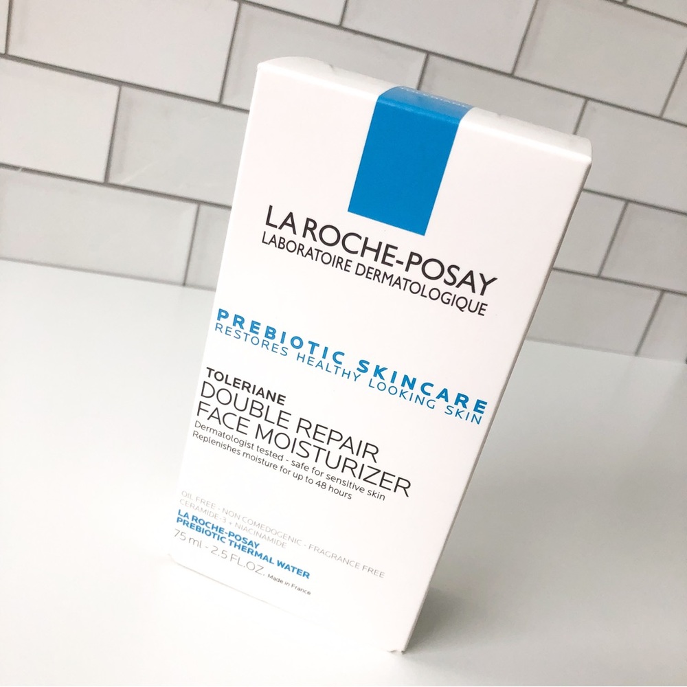 La Roche Posay Double Repair Face Moisturizer💙 Oil Free - Fragrance Free